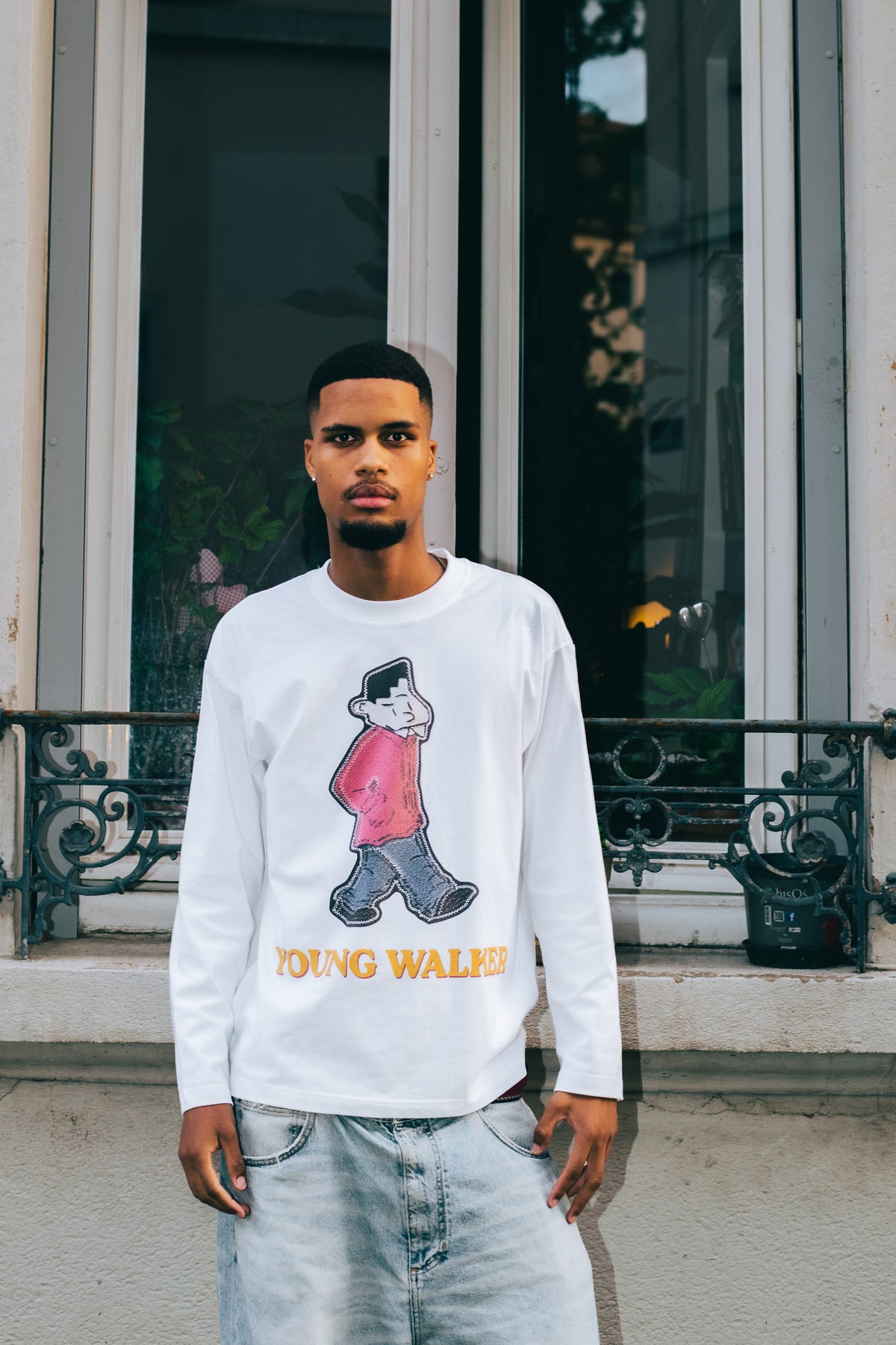 Longsleeve Young Walker