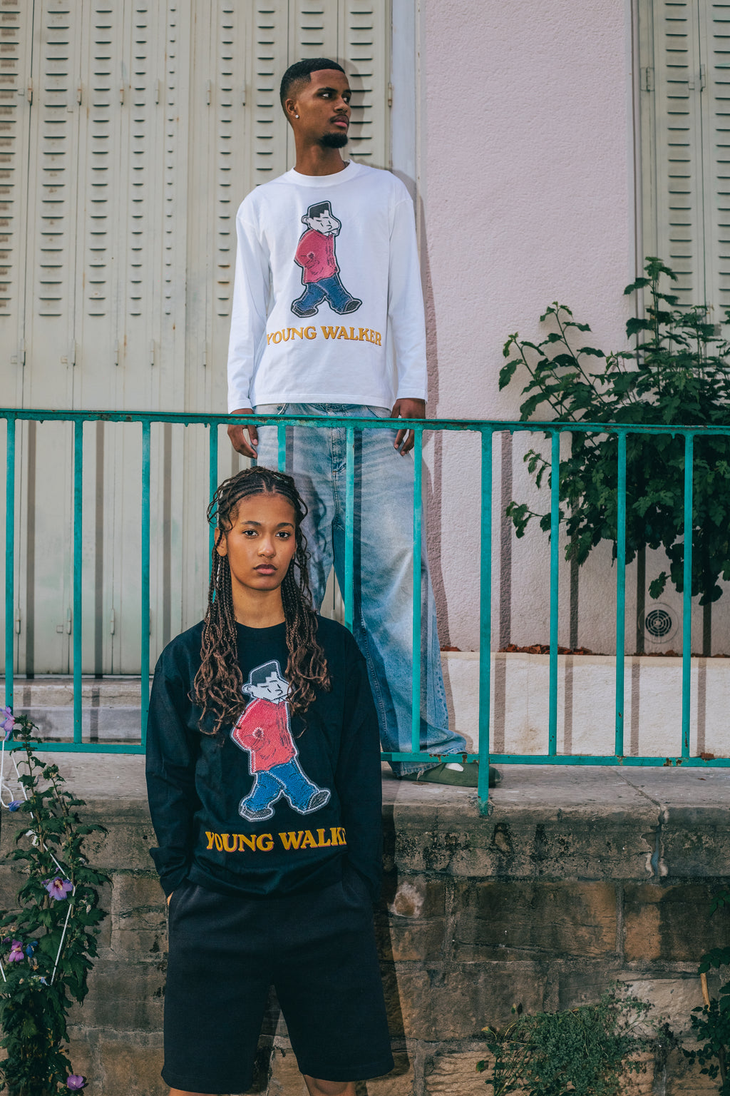 Longsleeve Young Walker